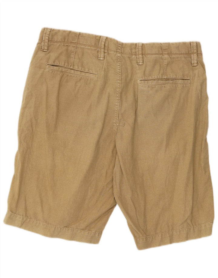 Gap Short Chino Homme W32 Lin Marron Moyen