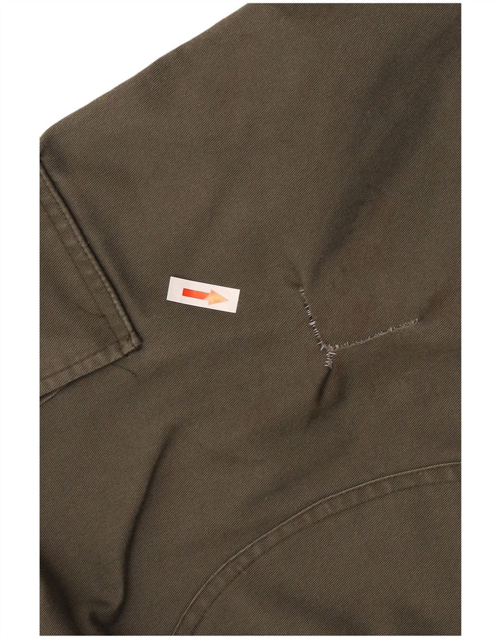 ESSE EMME Pantalon Cargo Droit Homme W38 L27 Kaki