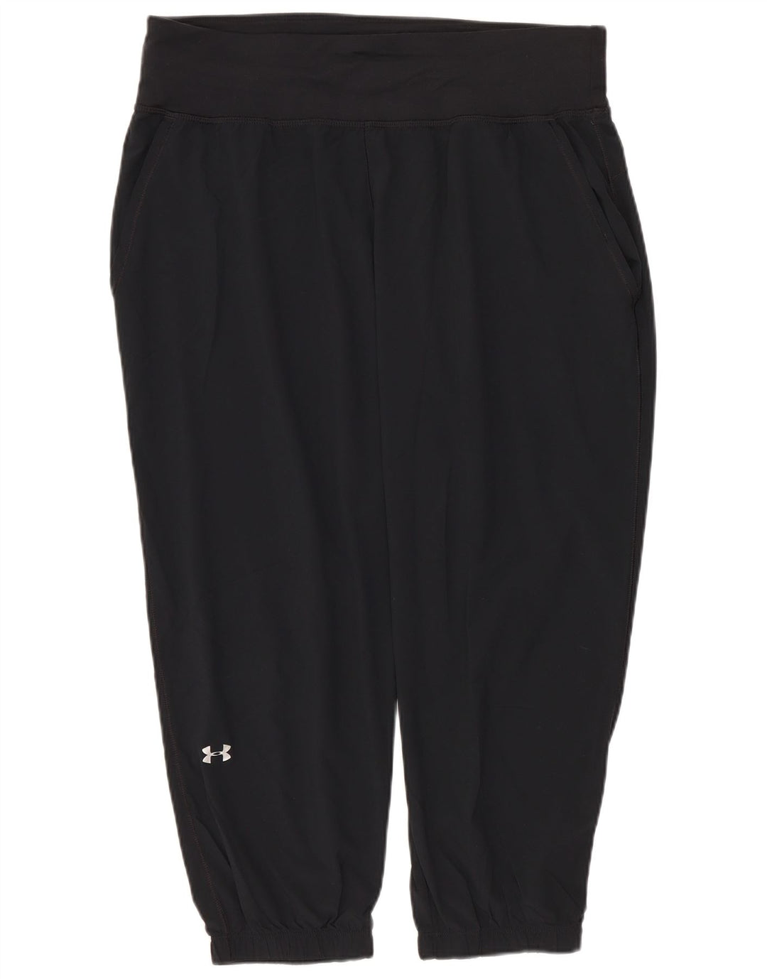 Under Armour Pantalon de survêtement Capri Joggers UK 14 Medium Noir pour femme