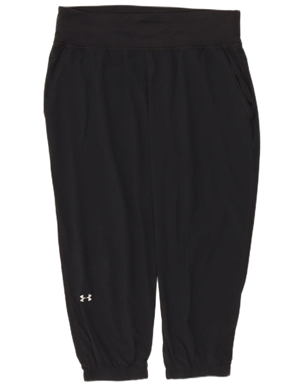 Under Armour Pantalon de survêtement Capri Joggers UK 14 Medium Noir pour femme