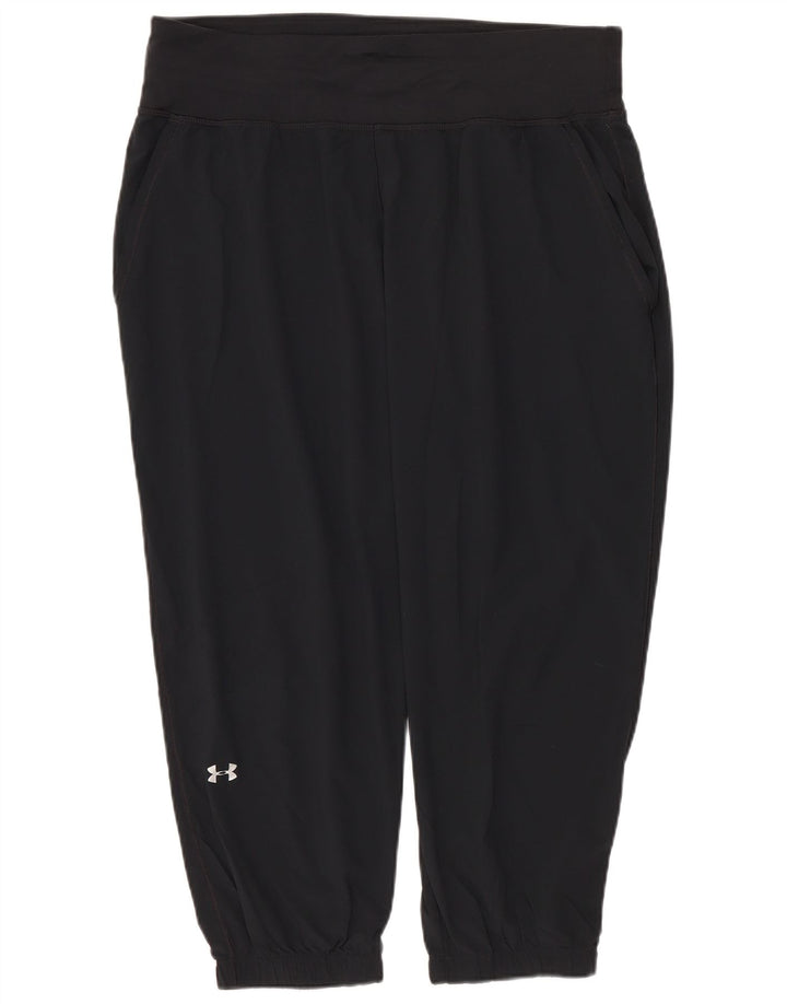 Under Armour Pantalon de survêtement Capri Joggers UK 14 Medium Noir pour femme