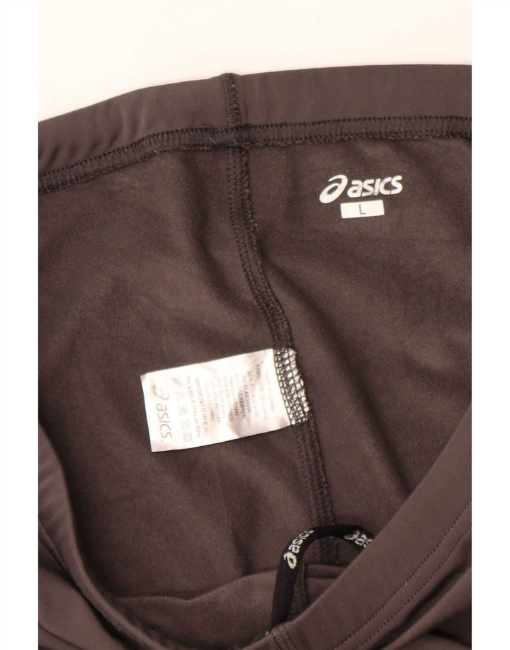 Asics Leggings Homme Grand Gris Polyester