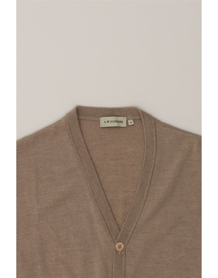 A.W.DUNMORE Mens Cardigan Sweater IT 54 XL Grey Wool Vintage A.W.Dunmore and Second-Hand A.W.Dunmore from Messina Hembry 