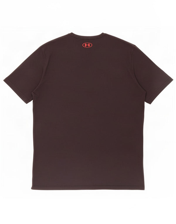 Under Armour T-Shirt Heat Gear Graphic Homme Noir XL
