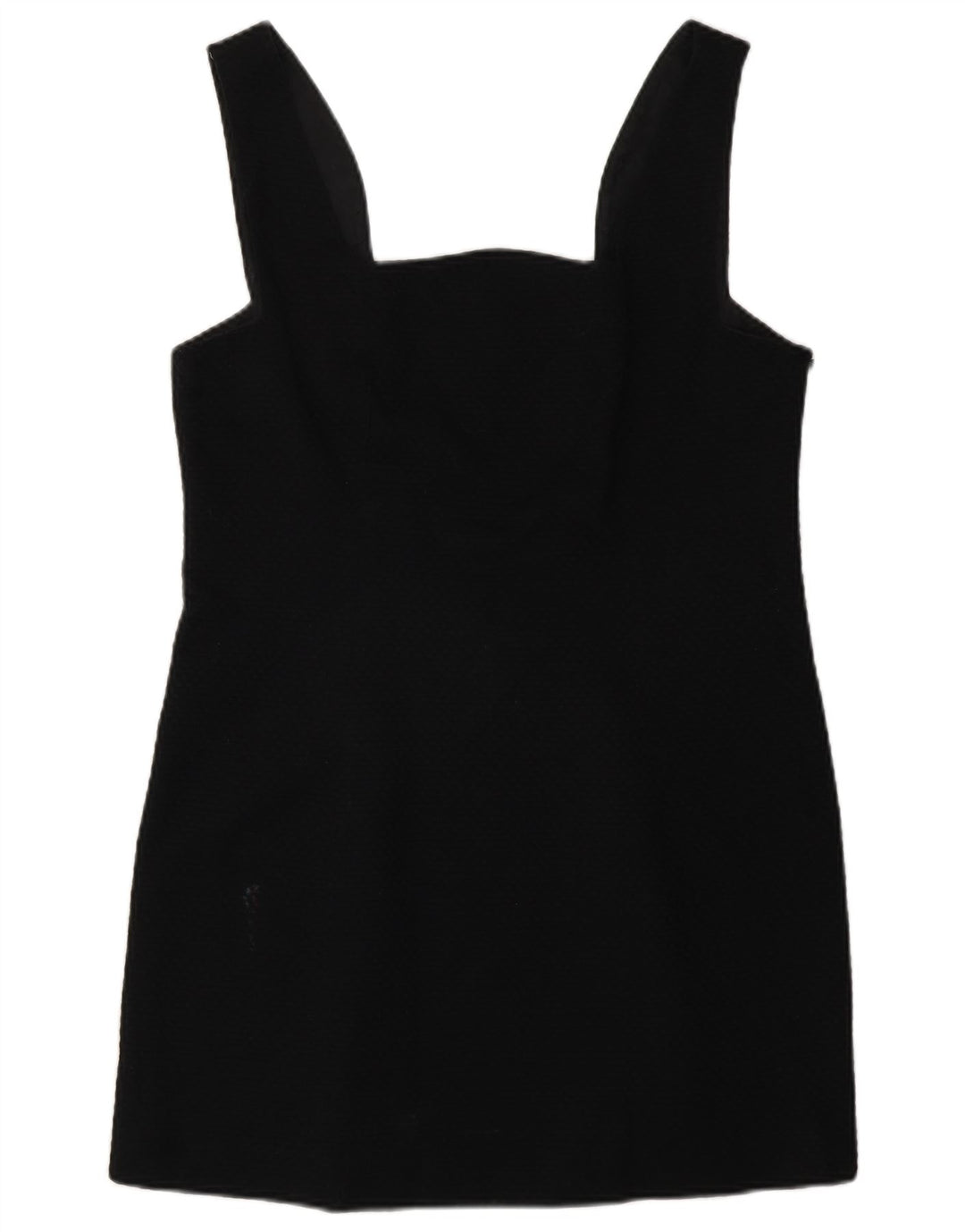 Versace Femme Robe droite sans manches IT 46 Large Coton Noir