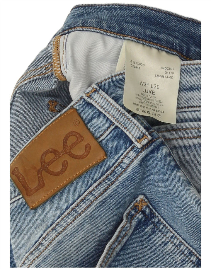 Lee Jean Slim Luke W31 L30 Homme Bleu Coton