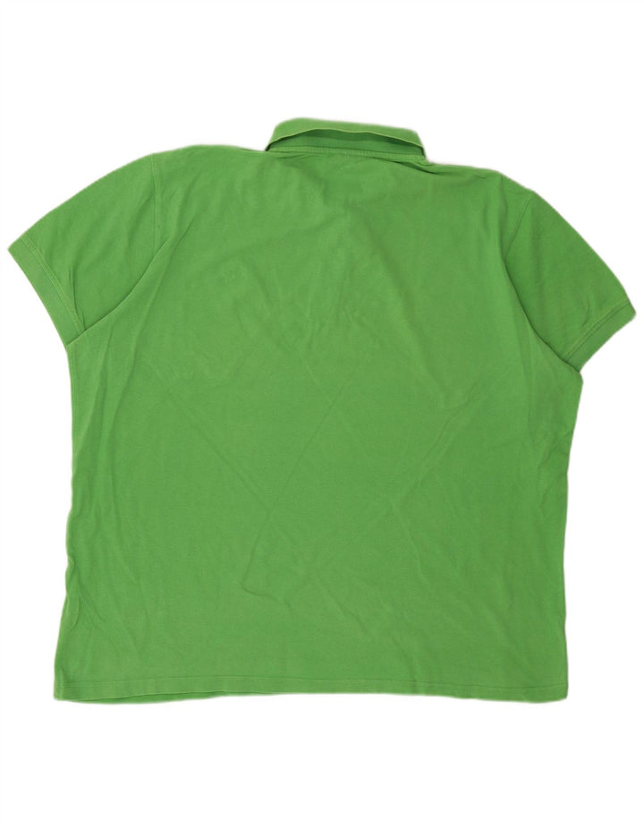KAPPA Polo Homme 2XL Vert Coton