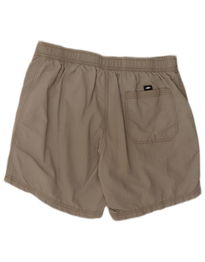 Bear Short de Bain Homme Gris Moyen Colorblock Polyester