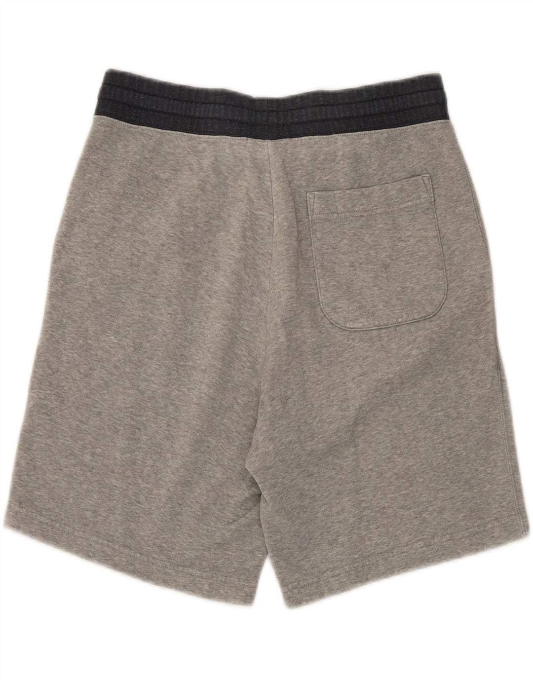 Converse Short de Sport Homme Petit Gris Colorblock Coton