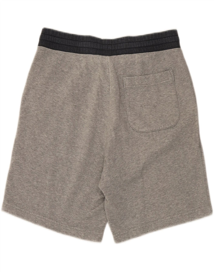 Converse Short de Sport Homme Petit Gris Colorblock Coton