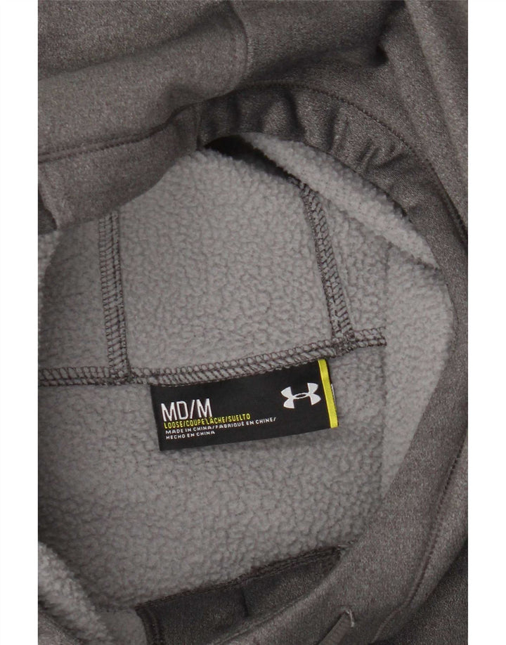 Under Armour Pull à Capuche Homme Gris Moyen