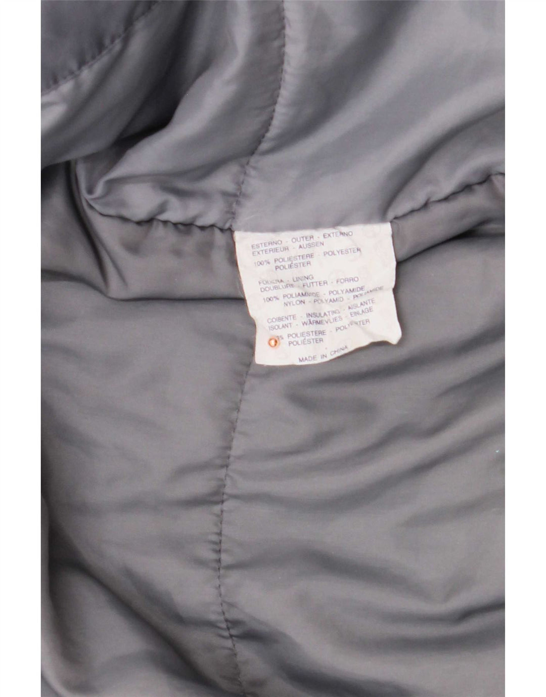 Sergio Tacchini Veste de ski rembourrée pour homme UK 42 XL Vert Polyester