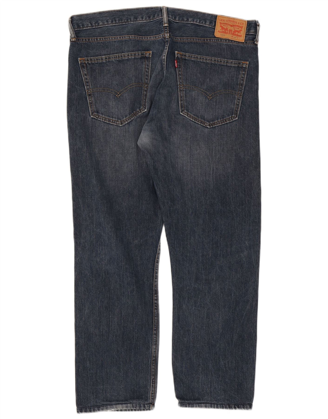 Levi's Jean 508 Straight Homme Bleu Marine W36 L29 Coton