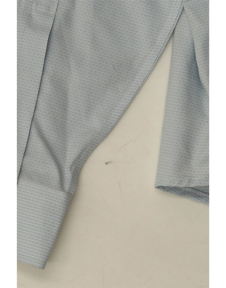 BROOKS BROTHERS Chemise Homme Taille 16 1/2 Grand Coton Rayé Bleu