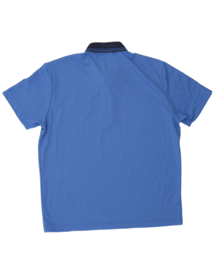 AUSTRALIAN L'ALPINA Polo Rugby Homme IT 52 Grand Bleu Polyester