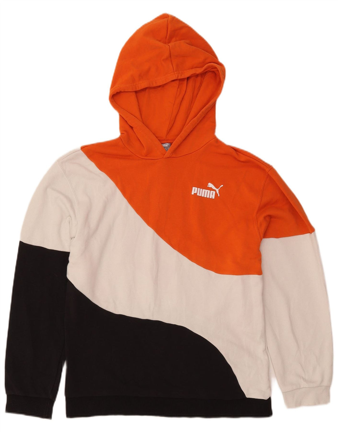 Puma Sweat à capuche garçon 15-16 ans Multicolore Colourblock Coton