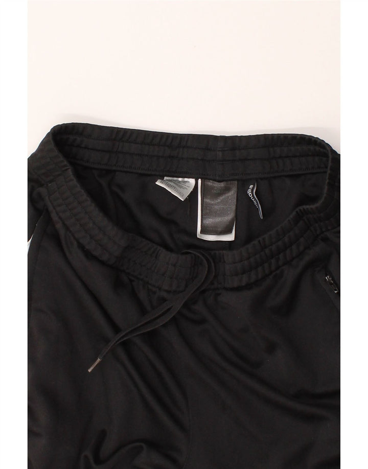 ADIDAS Mens Tracksuit Trousers Medium  Black Polyester Vintage Adidas and Second-Hand Adidas from Messina Hembry 