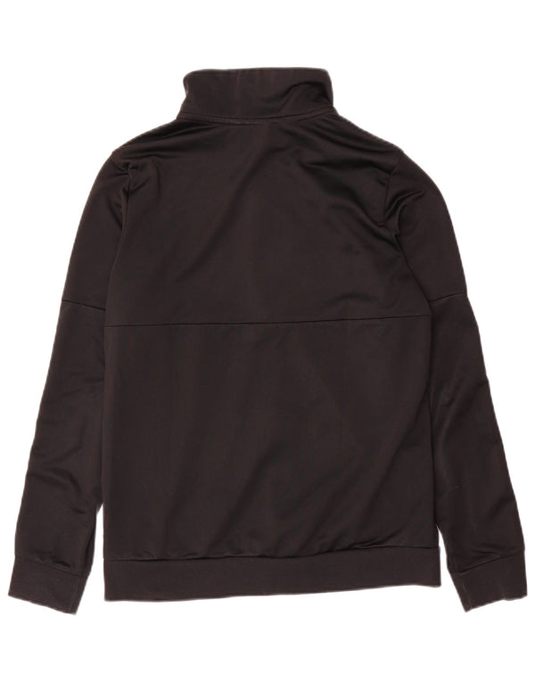 Adidas Femmes Primegreen Survêtement Top Veste UK 12 Moyen Noir Polyester