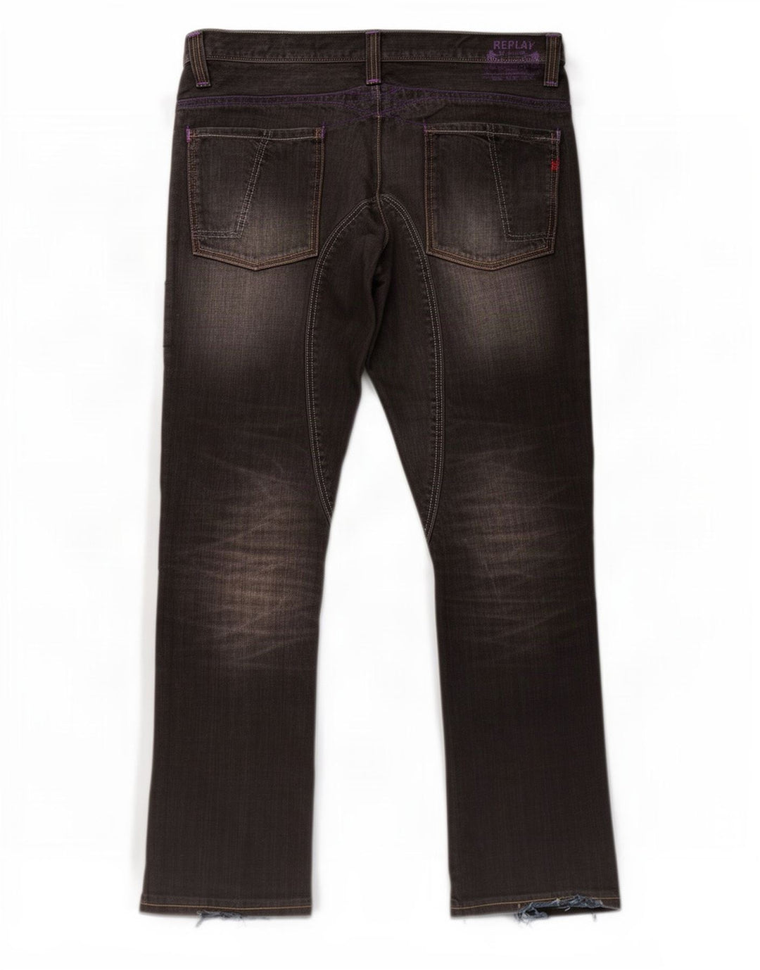 Replay Jean droit homme W38 L34 noir