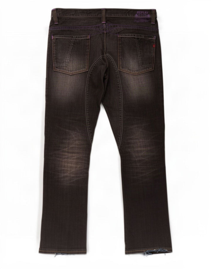 Replay Jean droit homme W38 L34 noir