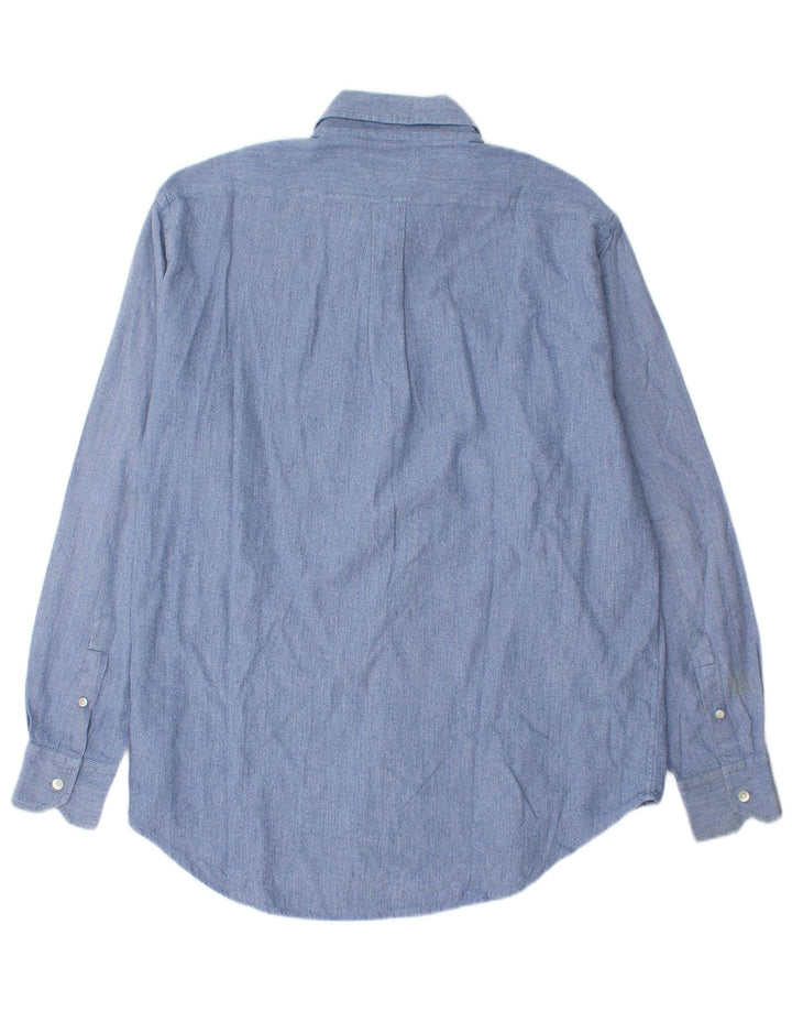 Boggi Chemise Homme XL Bleu Coton