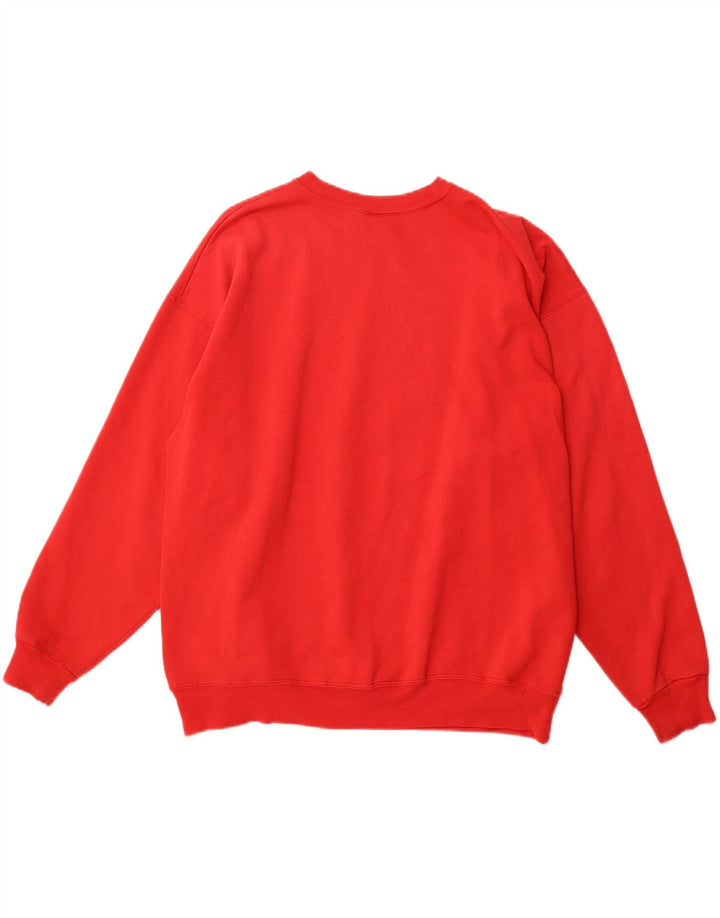 CHAMPION Sweat-Shirt Homme XL Rouge Coton