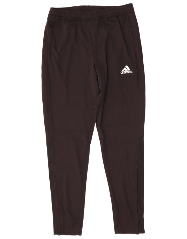 ADIDAS Pantalon de survêtement Aeroready pour hommes UK 40/42 Polyester noir moyen