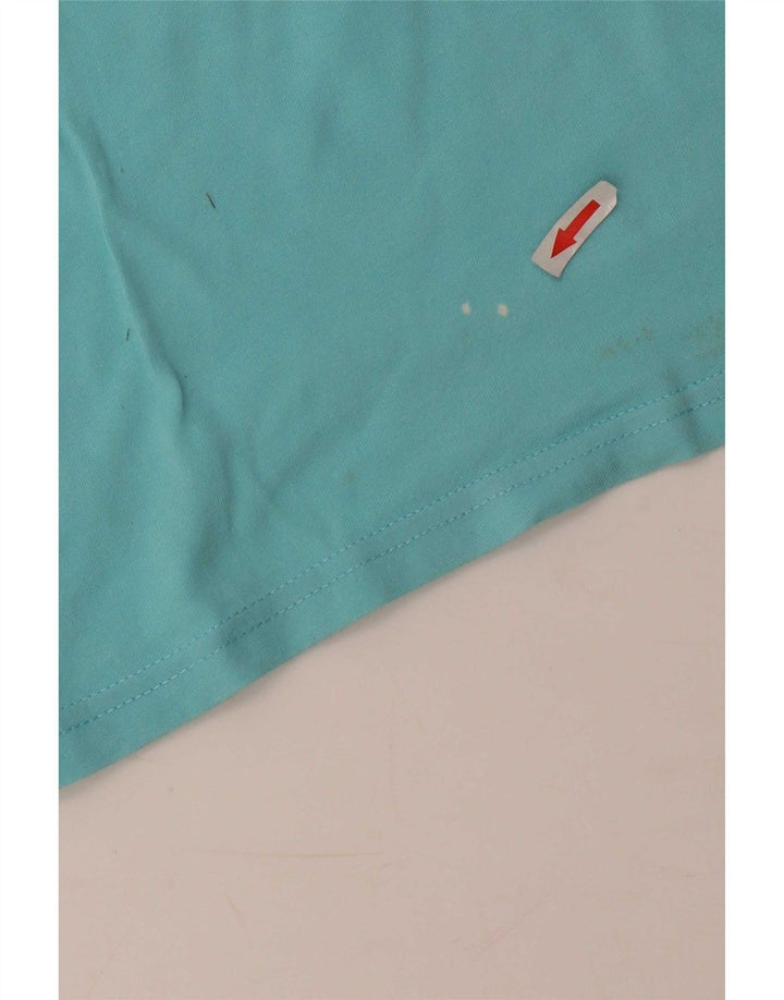 Kappa T-Shirt Graphique Garçon 8-9 Ans Bleu Moyen
