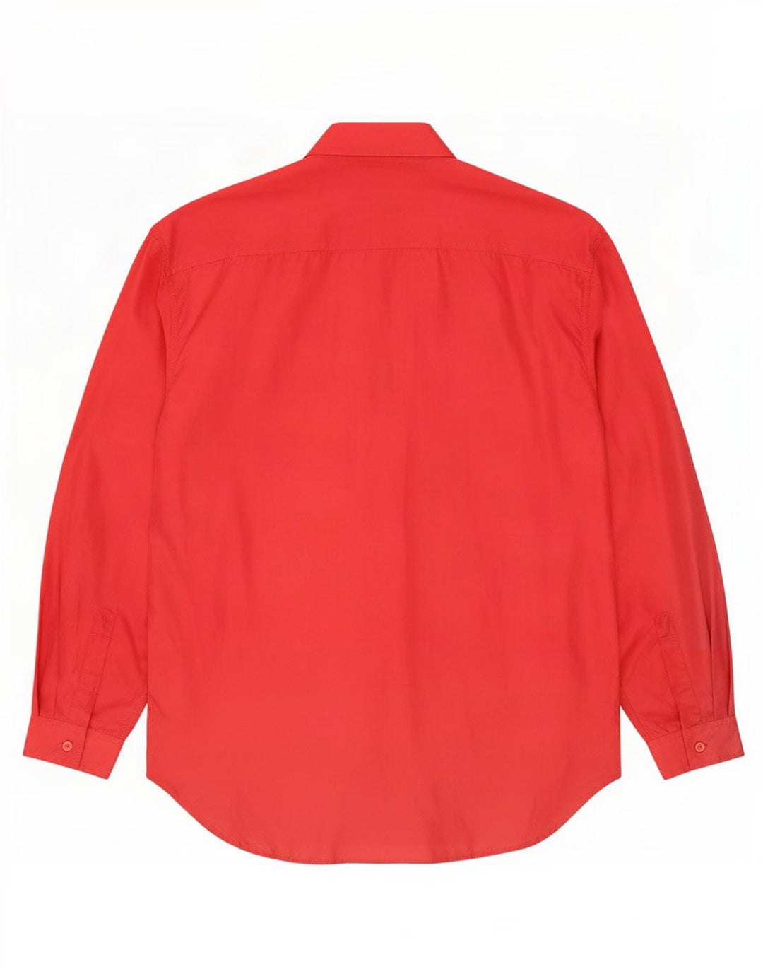 James Dillon Chemise Homme Petite Soie Rouge
