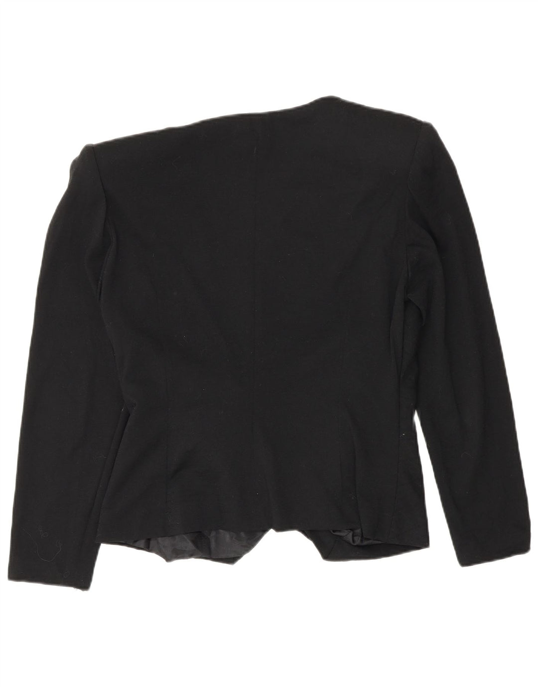Luisa Spagnoli Femme Cardigan Top IT 46 Large Noir Laine