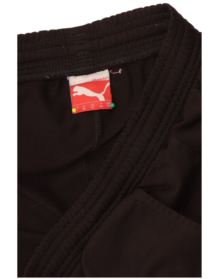 Puma Pantalon de survêtement pour femme UK 12 Medium Noir
