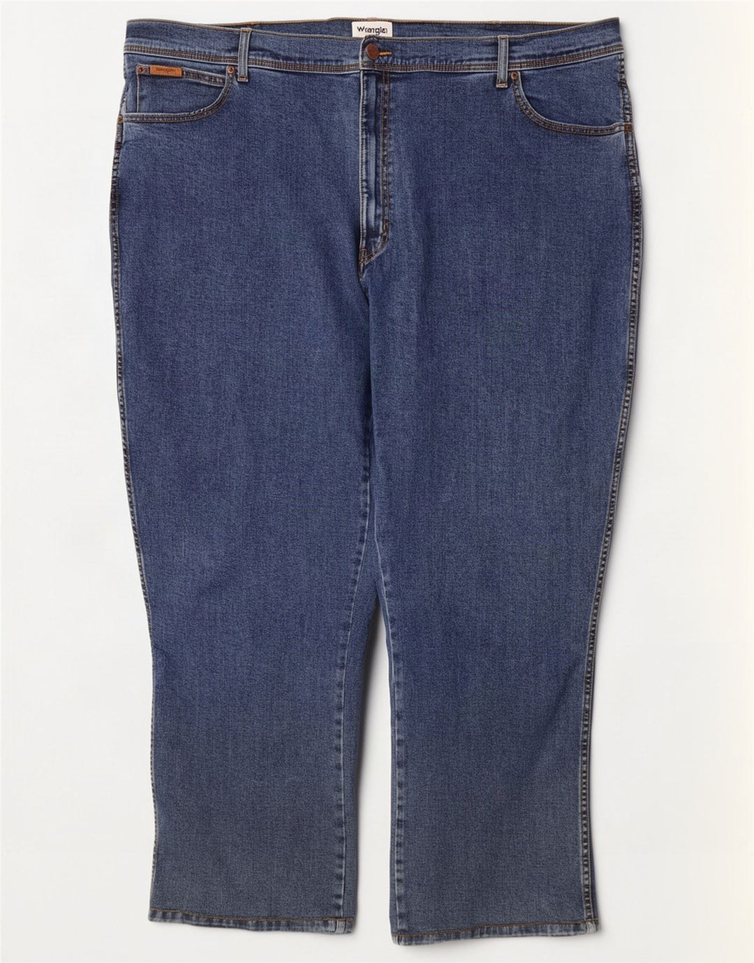 Wrangler Jean Droit Texas Homme W50 L32 Bleu Coton