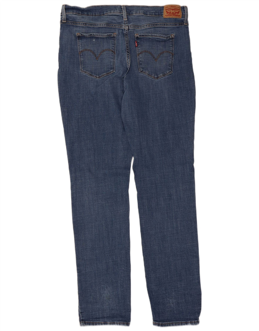 Levi's Jean 312 Shaping Slim Femme Bleu W33 L32 Coton