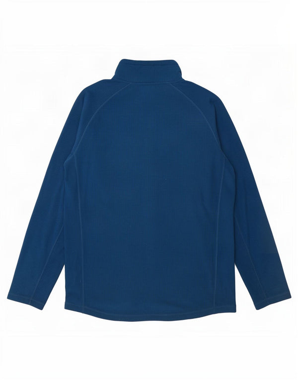 Lowe Alpine Pull polaire à col zippé pour homme Large Bleu marine Polyester