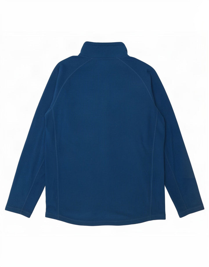 Lowe Alpine Pull polaire à col zippé pour homme Large Bleu marine Polyester