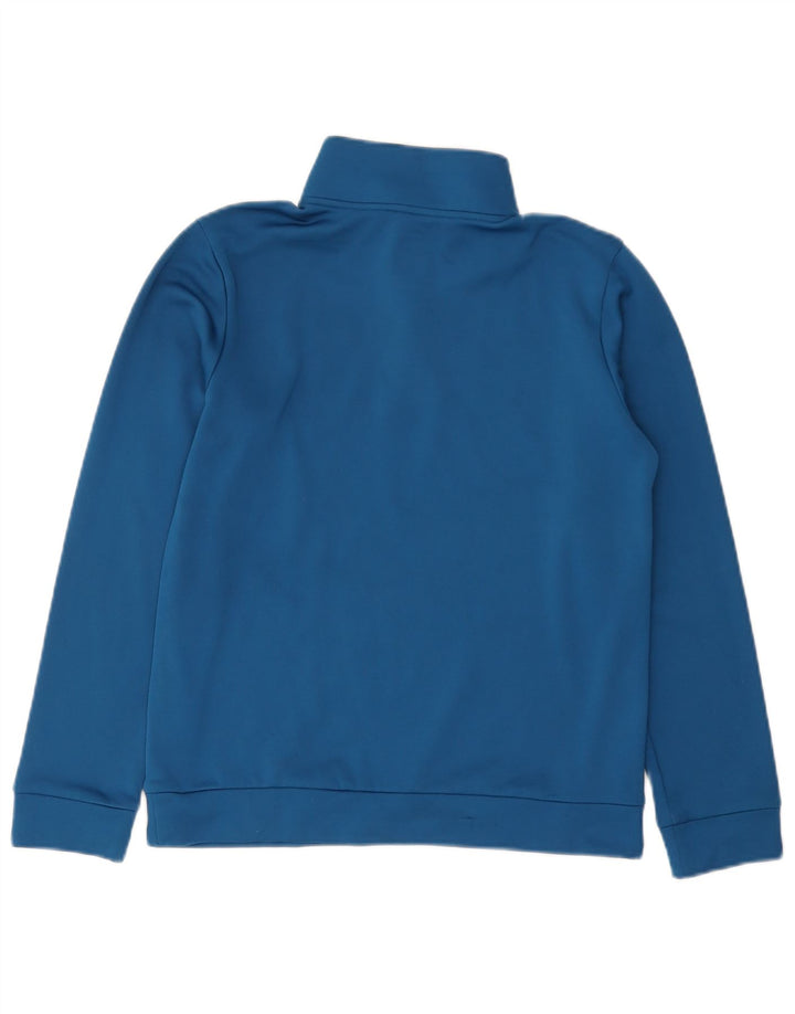 UNDER ARMOUR Sweat-shirt à col zippé pour garçon 11-12 ans Grand Bleu