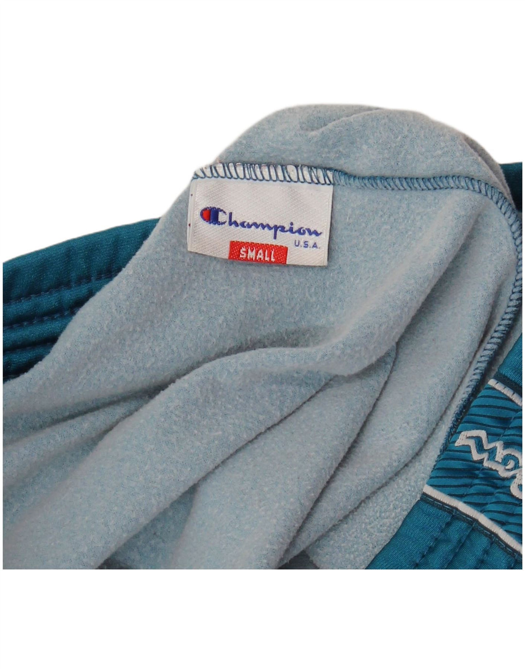 CHAMPION Pantalon de Survêtement Graphique Homme Petit Bleu