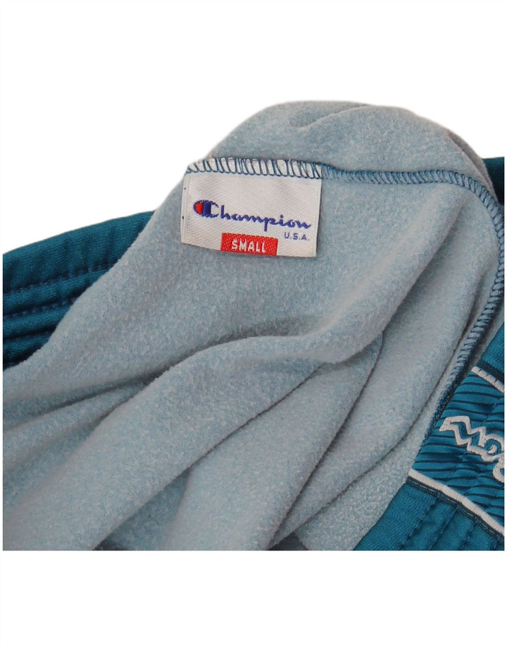 CHAMPION Pantalon de Survêtement Graphique Homme Petit Bleu