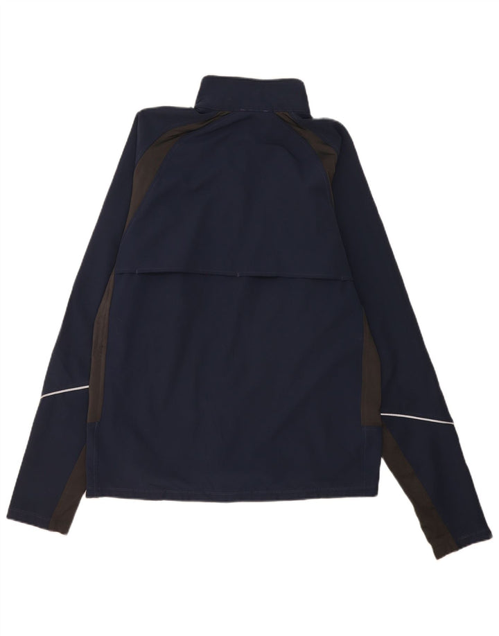 The North Face Veste de survêtement pour homme Bleu marine moyen Colourblock