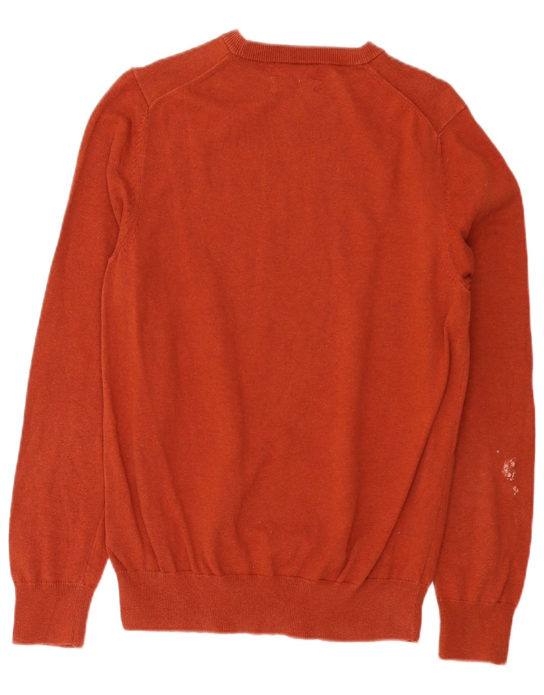 Marks & Spencer Pull Col Bateau Homme Marron Moyen Coton
