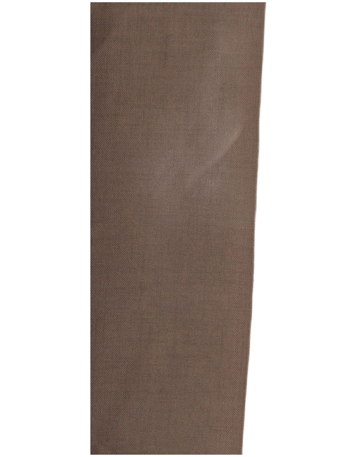 Marks & Spencer Pantalon décontracté St. Michael Pegged pour homme W38 L29 Marron