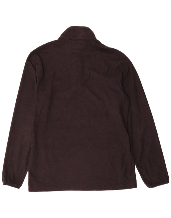 CHAMPION Pull Polaire Col Zippé Homme XL Noir Polyester