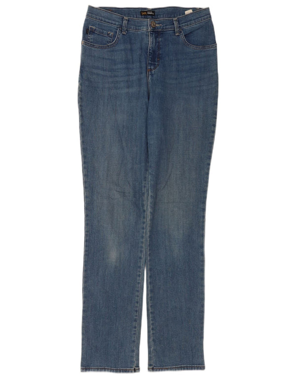Lee Jean droit coupe classique pour femme US 8 Medium W28 L32 Bleu Coton