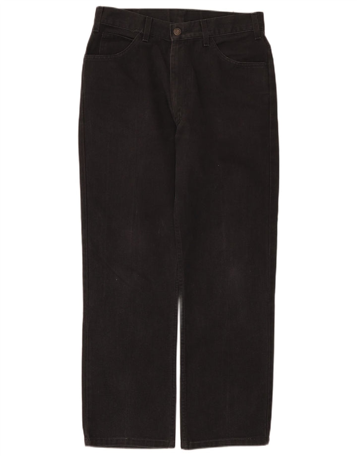 Levi's Jean Droit Femme W32 L28 Coton Noir