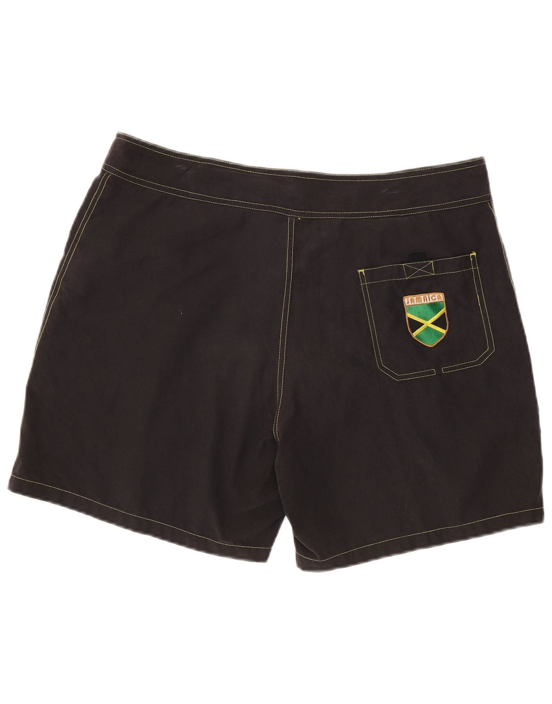 Puma Short de Bain Jamaica Graphic XL Homme Noir Polyester