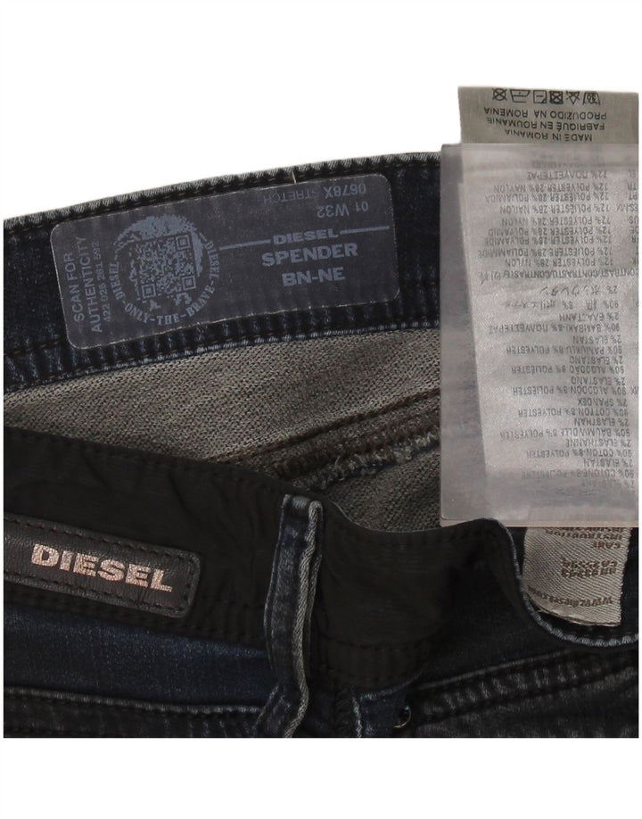 DIESEL Jean Spender Skinny W32 L30 Homme Bleu Coton