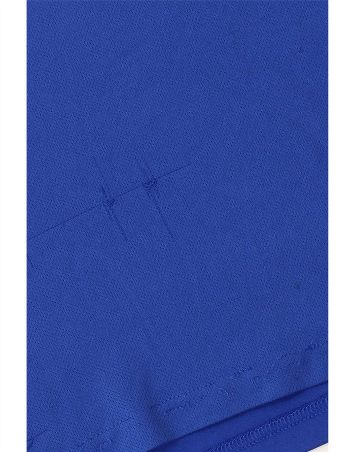 Adidas Garçon Aeroready T-Shirt Top 8-9 ans Bleu Polyester