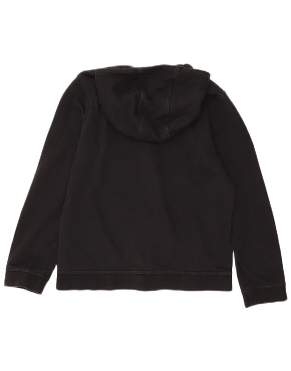 Nike Pull à capuche zippé pour garçon 12-13 ans Grand Noir Coton
