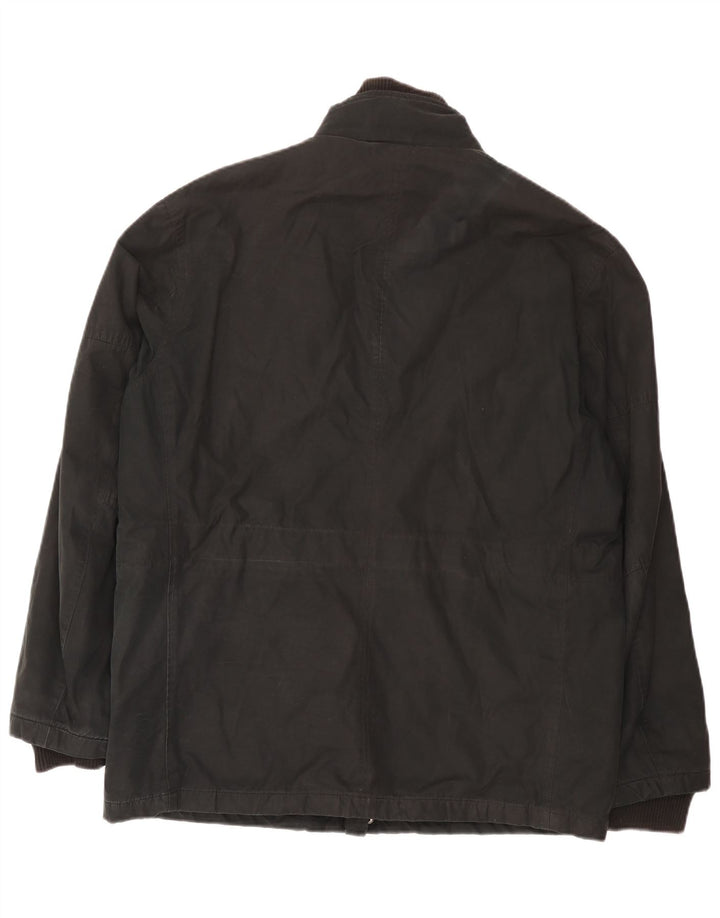 Wrangler Veste utilitaire pour homme UK 42 XL Noir Polyester