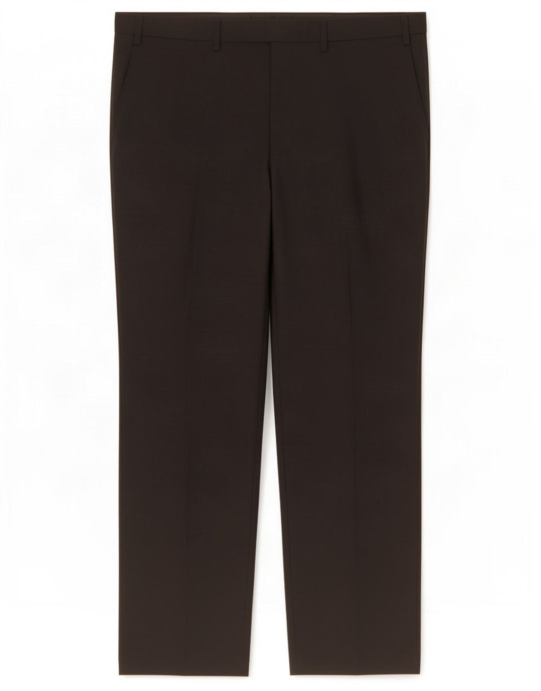 Marks & Spencer Pantalon de costume classique pour homme W40 L31 Noir Polyester